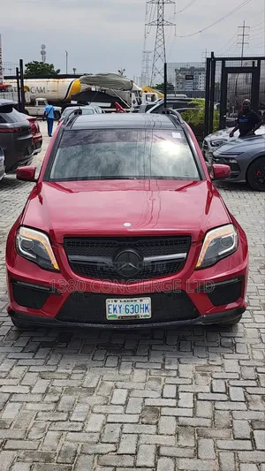 Mercedes-Benz GLK-Class 2014 Red