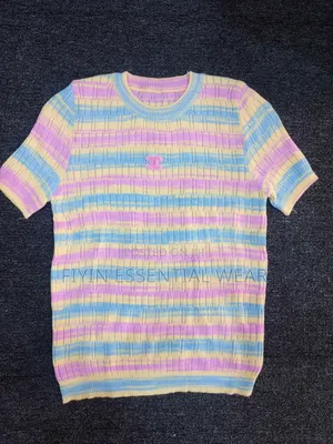 Beautiful Pastel Stripes Top