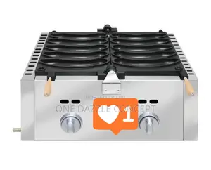 Commercial Banana Shaped Waffle Maker