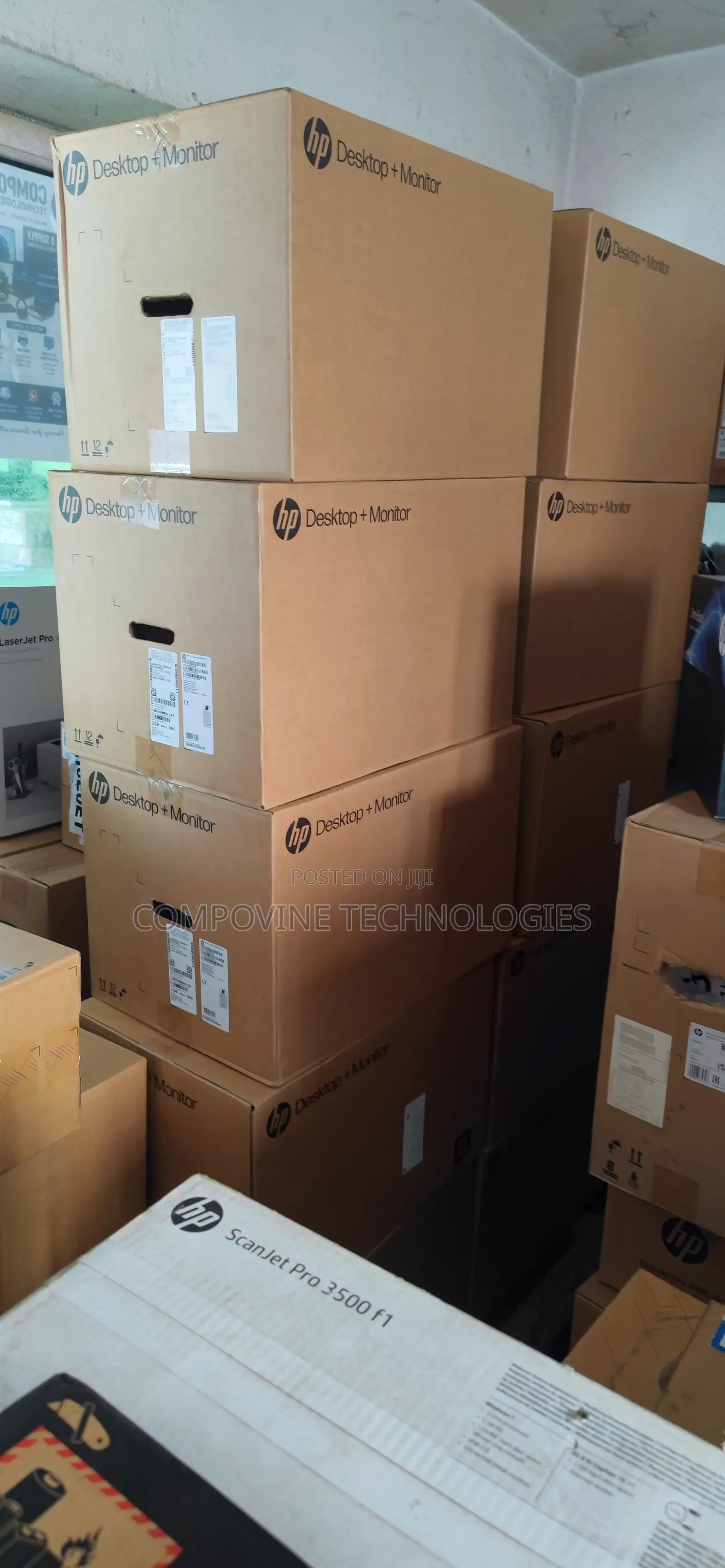 New Desktop Computer HP 290 G9 8GB Intel Core i3 SSD 512GB
