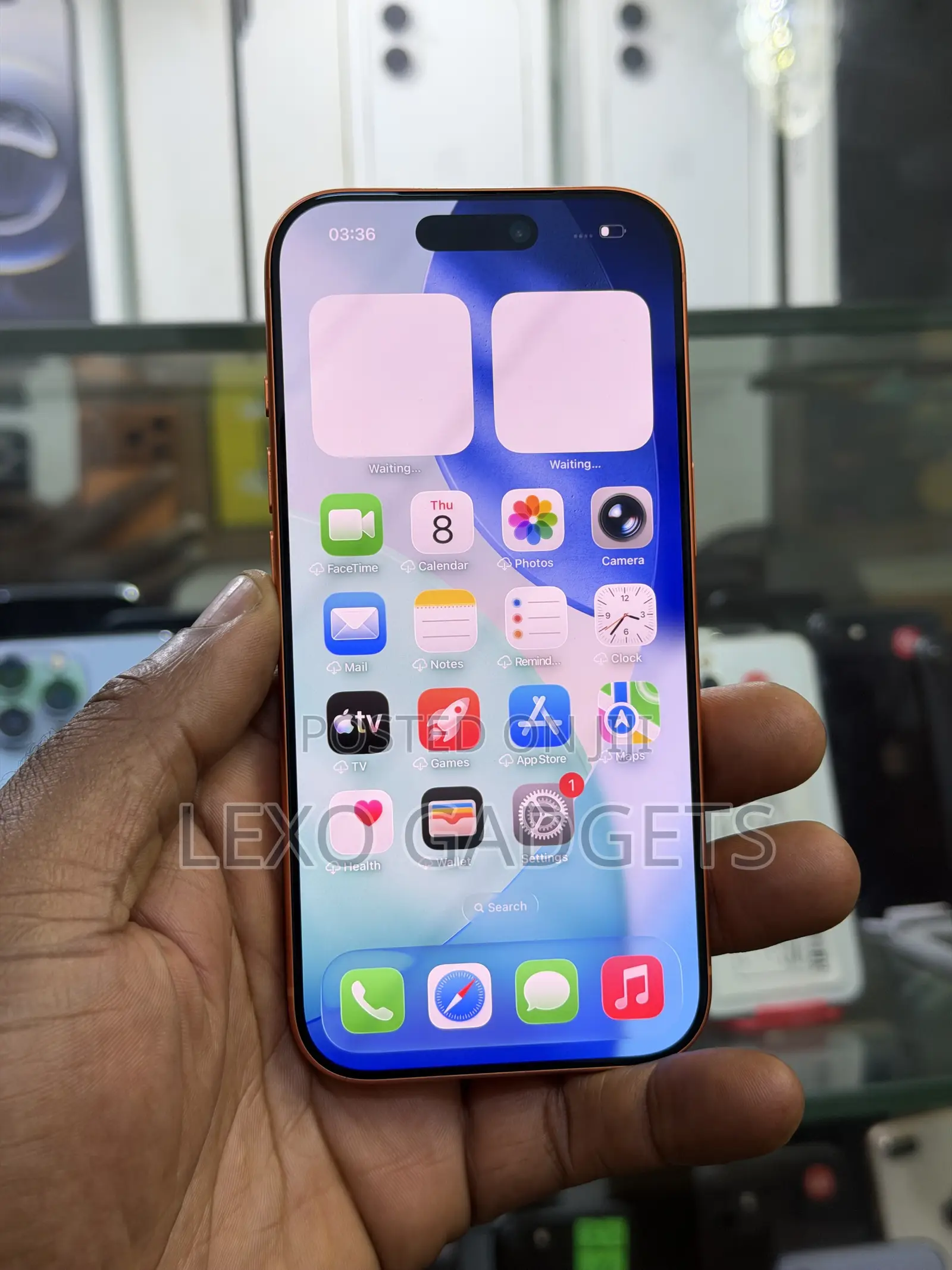 Apple iPhone 17 Pro 256 GB Orange