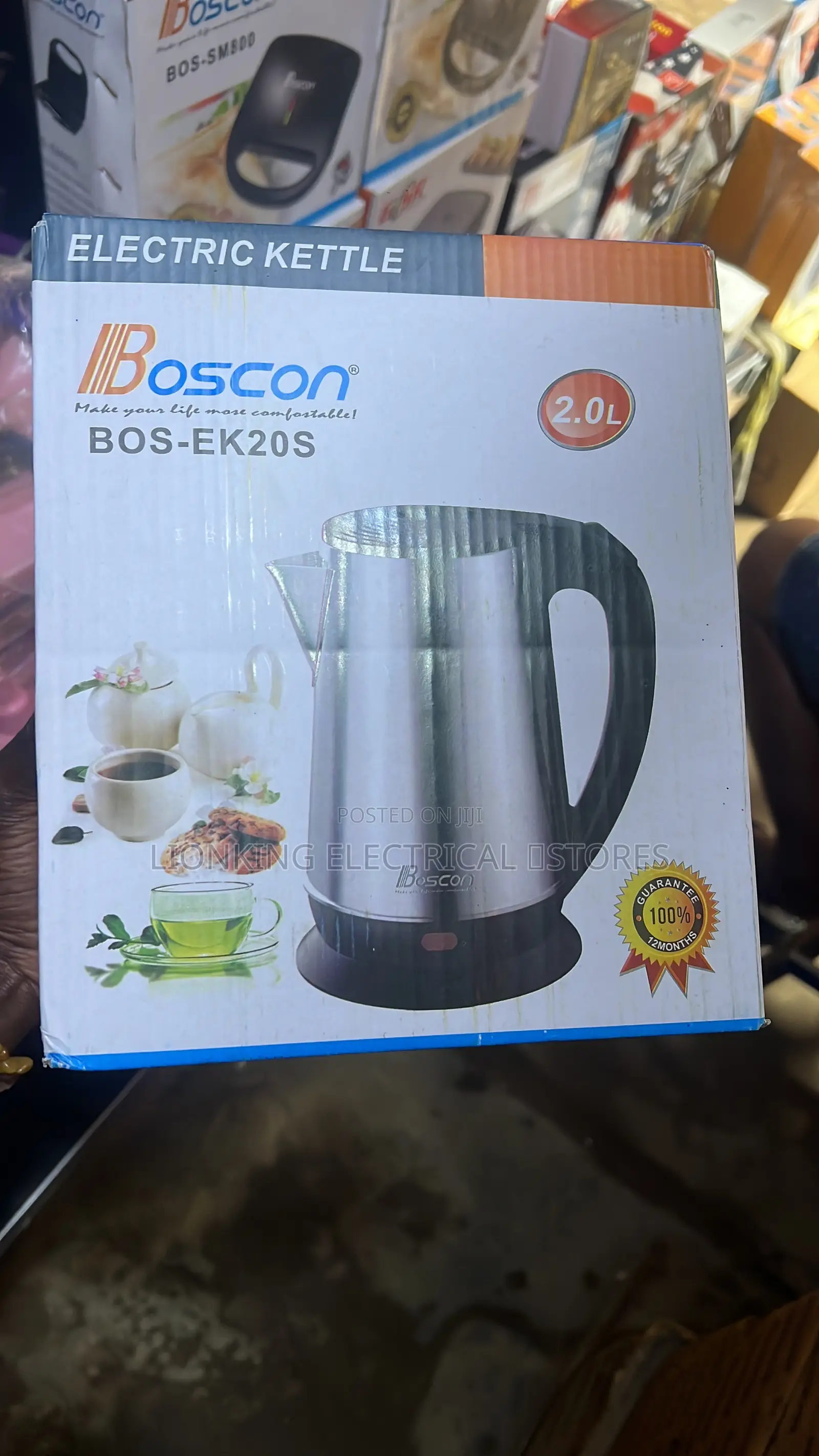 Boscon 2l Electric Kettle