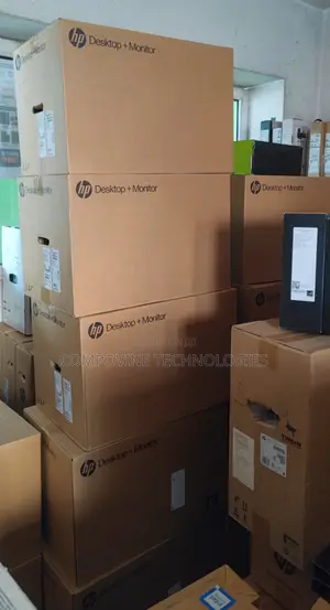 New Desktop Computer HP 290 G9 8GB Intel Core i3 SSD 512GB