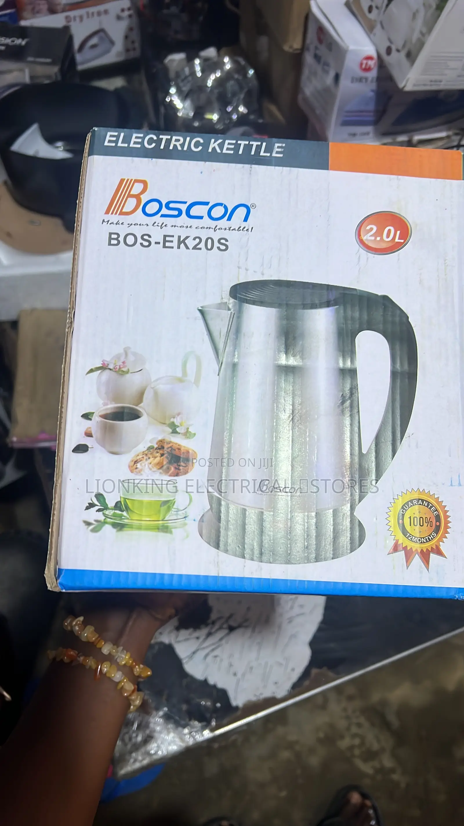 Boscon 2l Electric Kettle