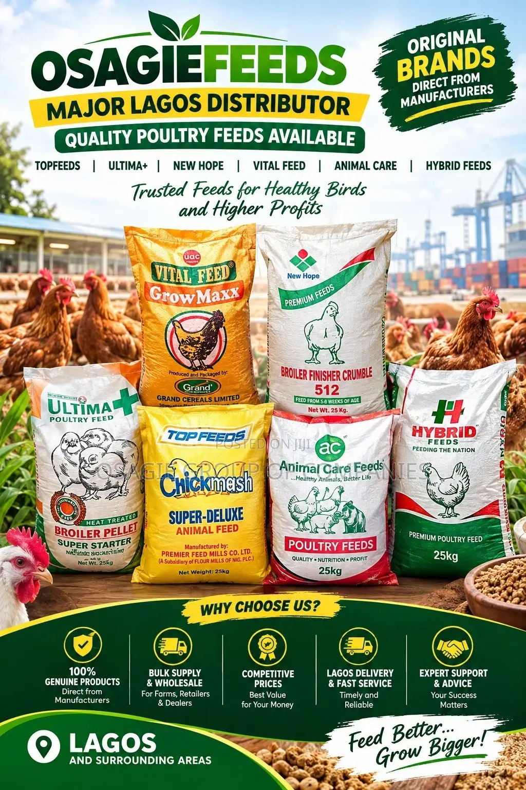 Chicken Feed Distributor/Dealer