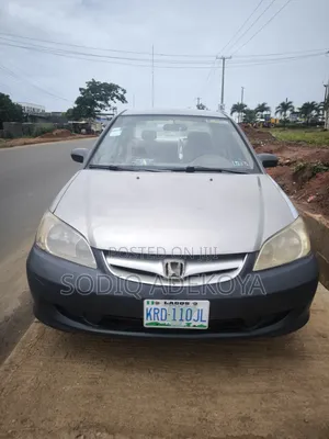 Honda Civic Sedan LX Automatic 2005 Silver