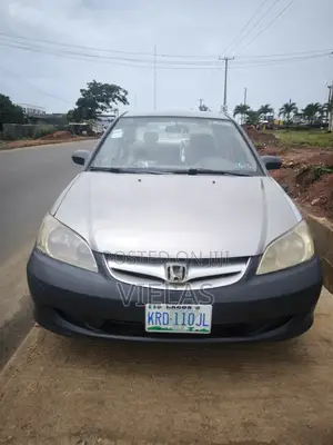Honda Civic Sedan LX Automatic 2005 Silver