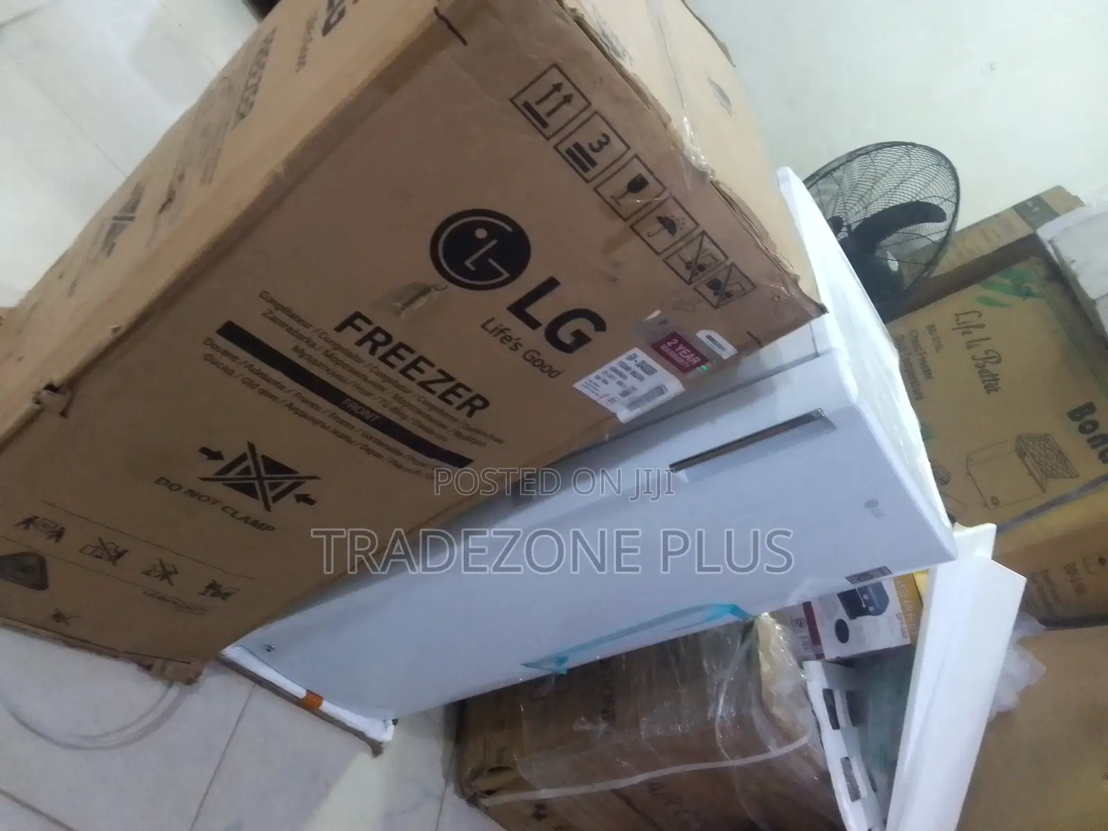LG 168 Litres Freezer – GN-304SQBR Upright Model