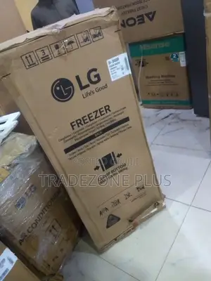 LG 168 Litres Freezer – GN-304SQBR Upright Model