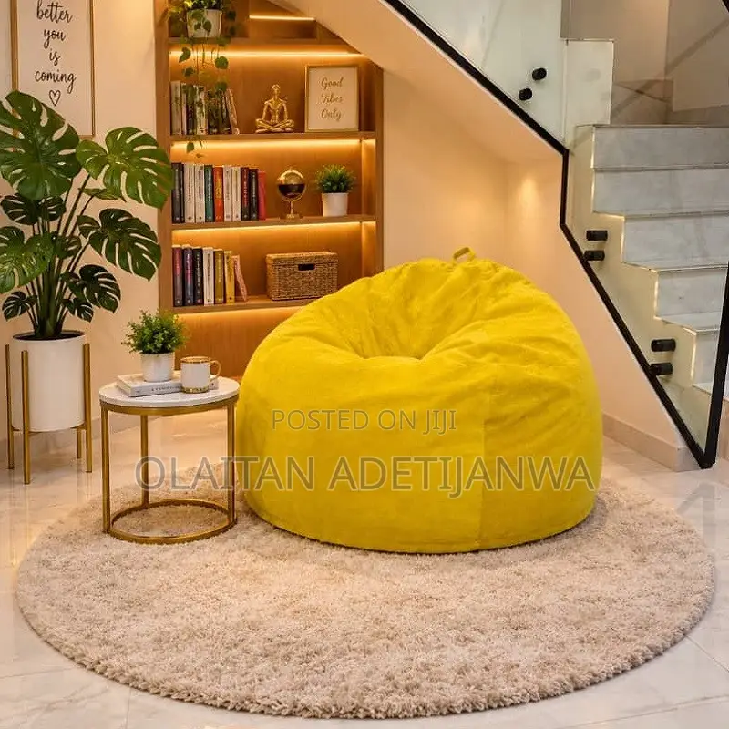 Beanbag Adjustable Removable N Washable Cover