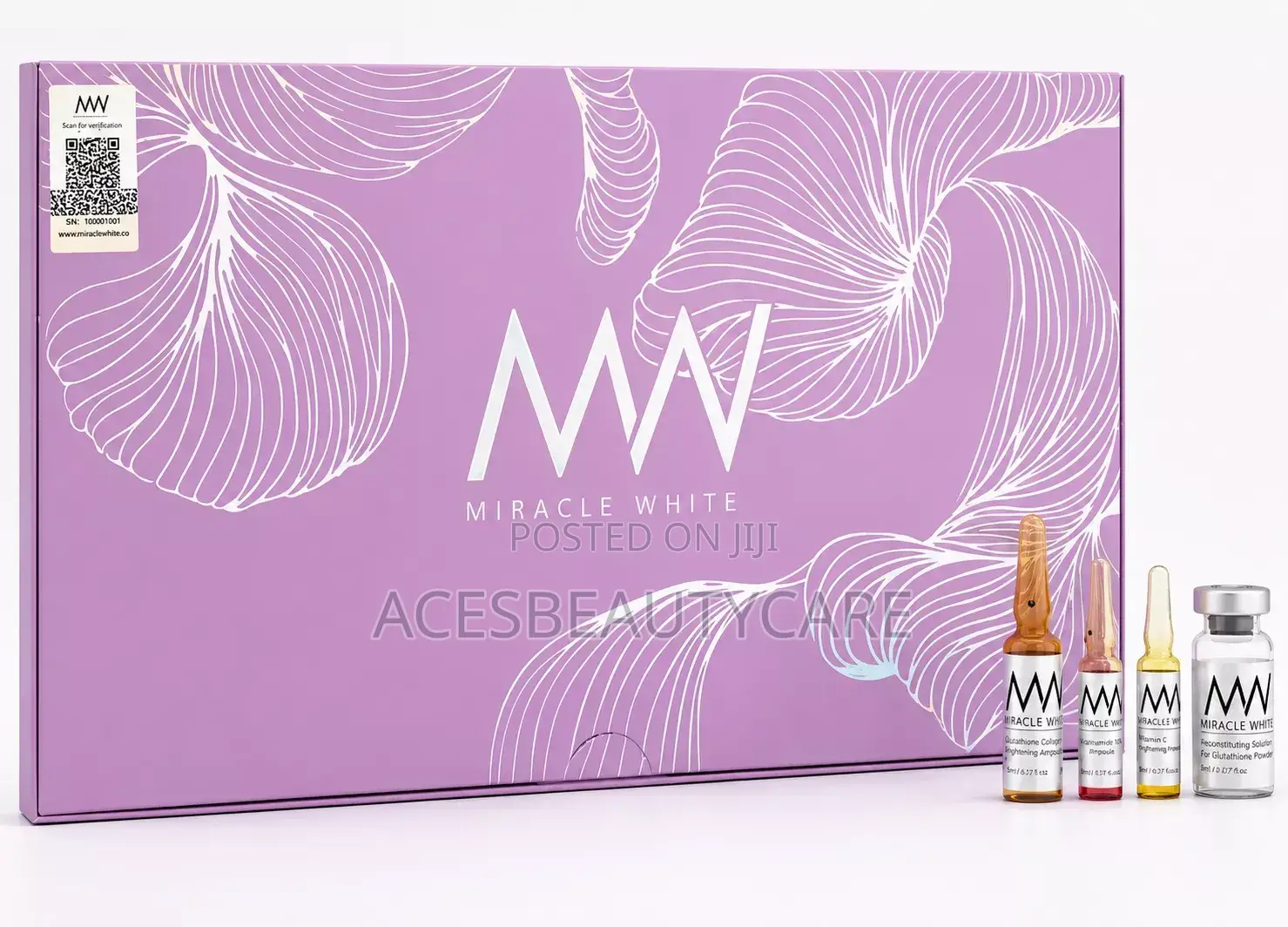 Miracle White 60000mg