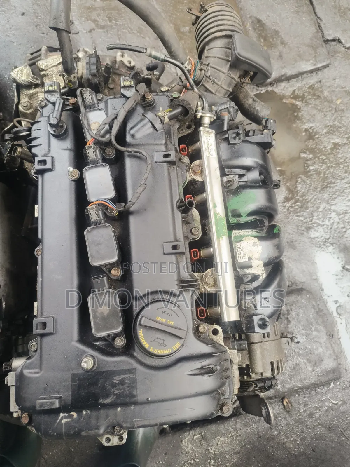 Complete Hyundai Elantra 2015-2018
