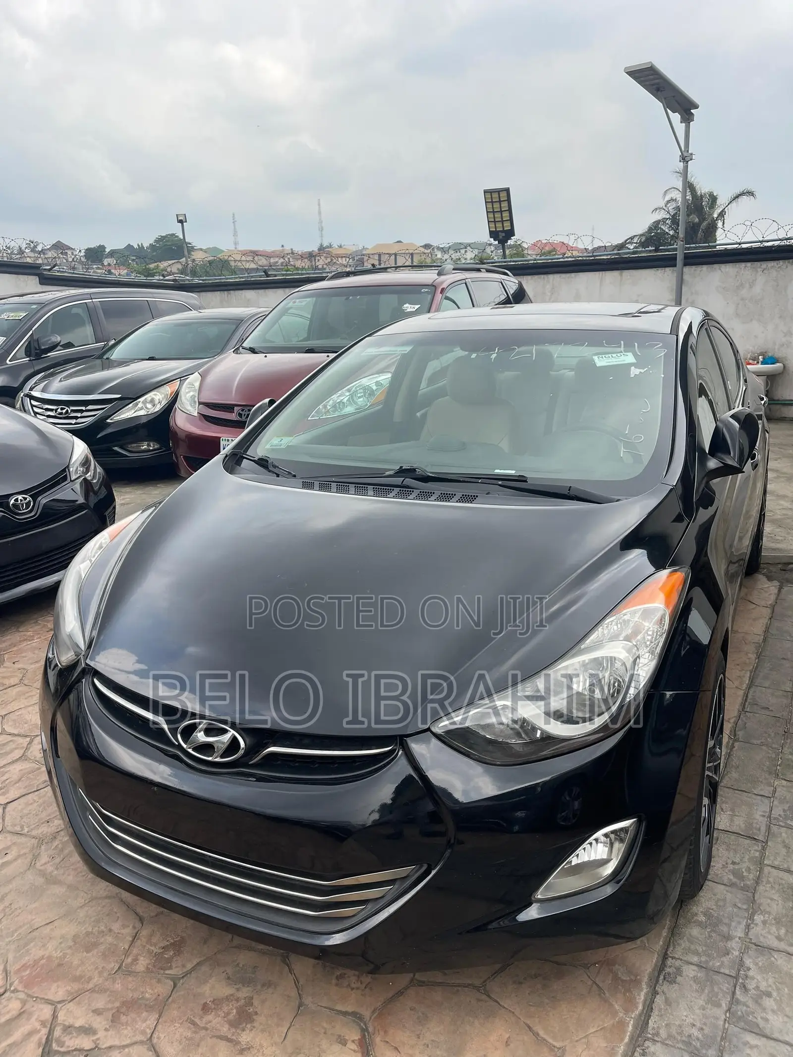 Hyundai Elantra 2014 Black
