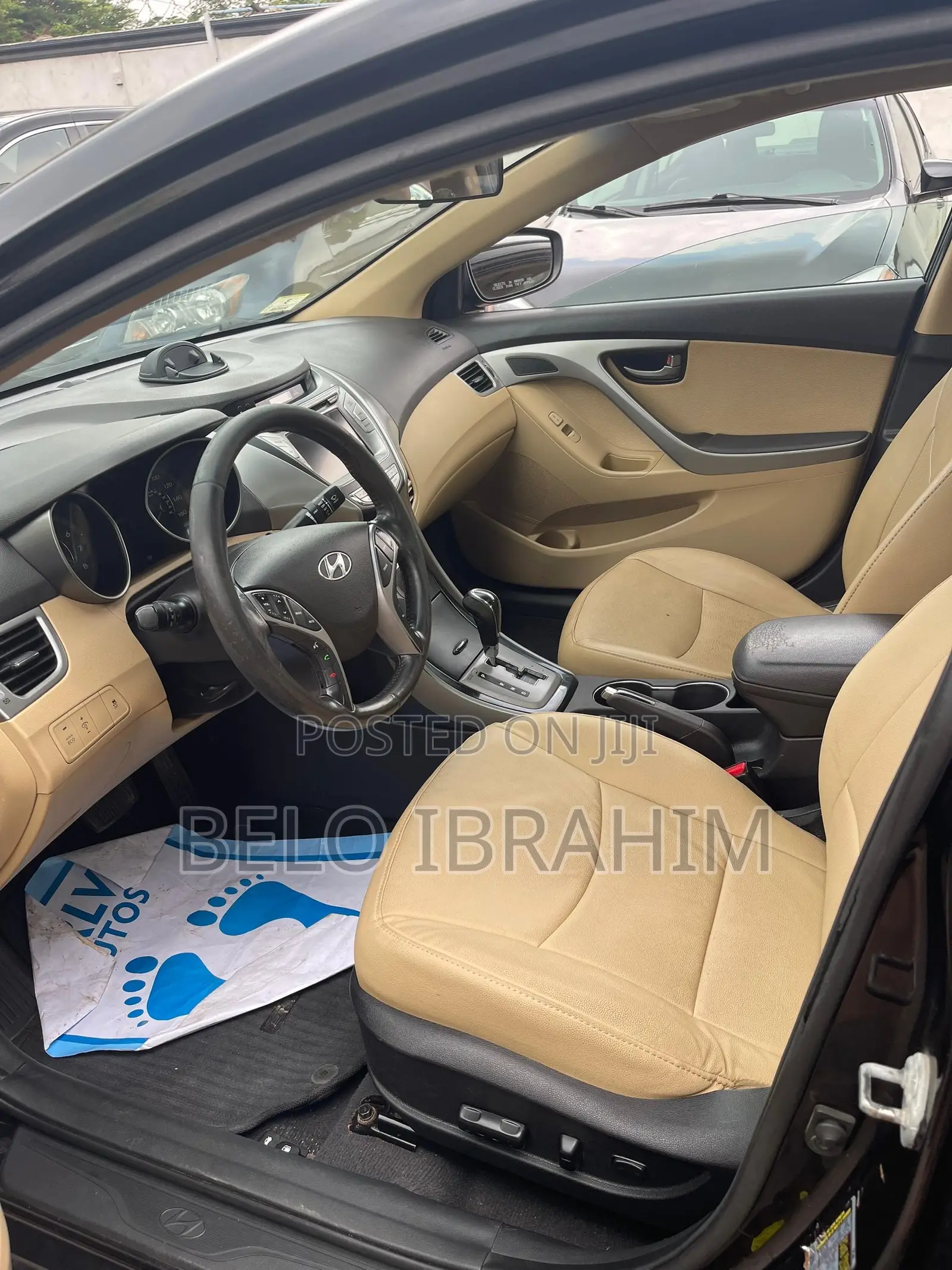 Hyundai Elantra 2014 Black