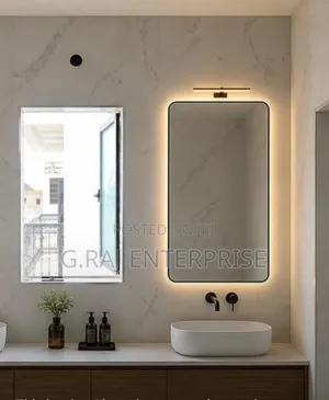 48/65 Inches Wal Mirror With Frame 40% Down Payment