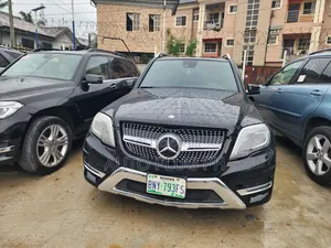 Mercedes-Benz GLK-Class 350 4MATIC 2013 Gray