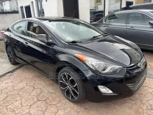 Hyundai Elantra 2014 Black