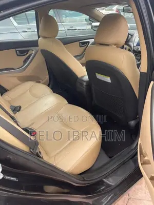 Hyundai Elantra 2014 Black