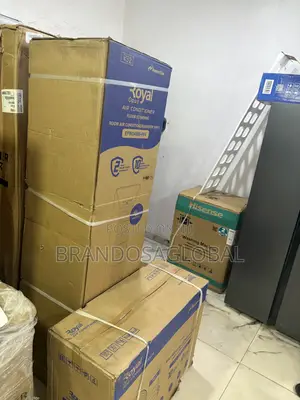 Royal 3HP Inverter Floor Standing AC EFW24MB-INV