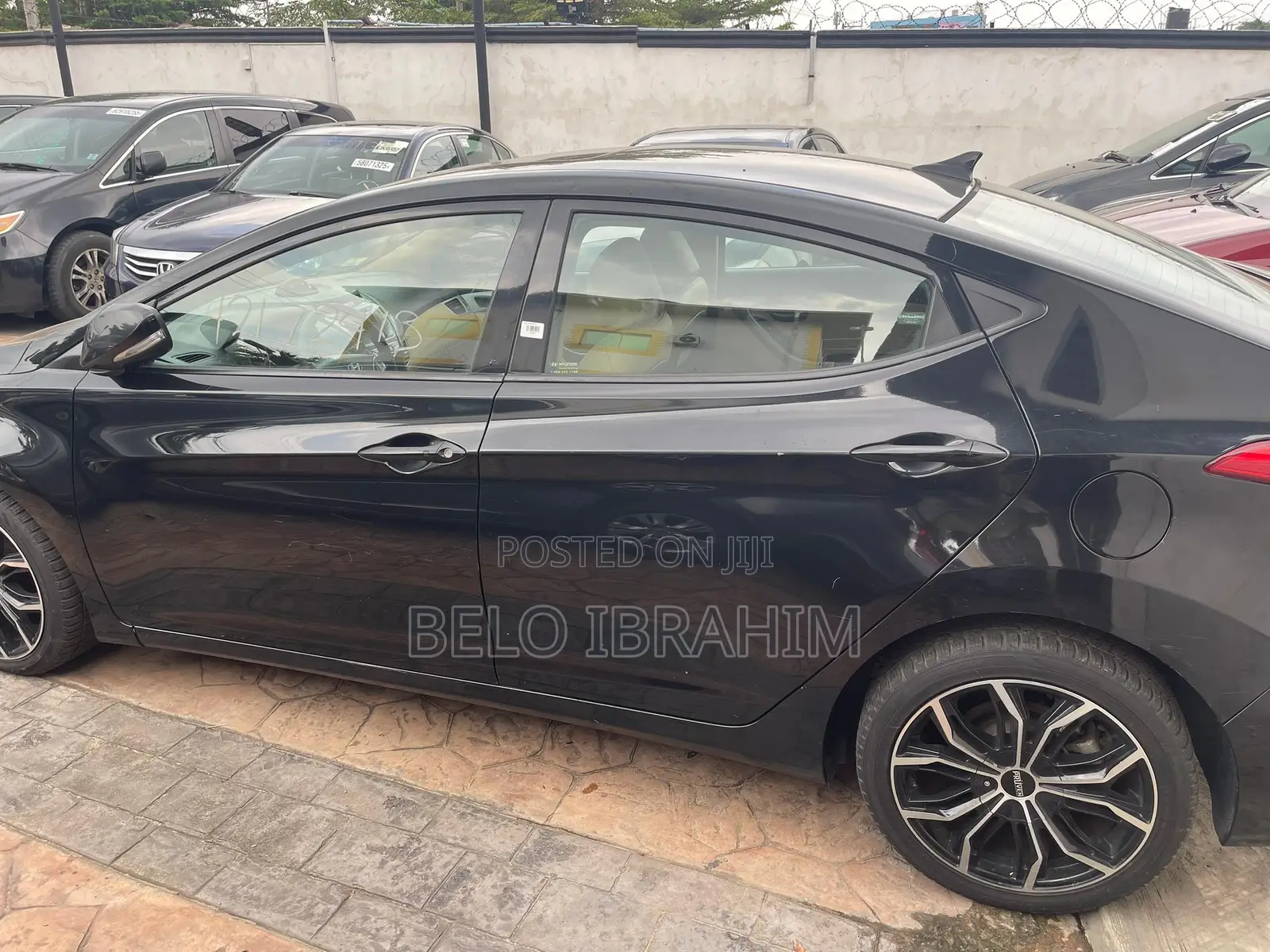 Hyundai Elantra 2014 Black