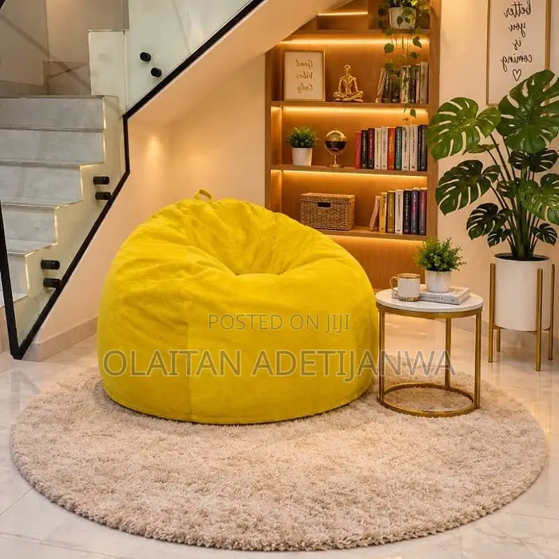 Beanbag Adjustable Removable N Washable Cover
