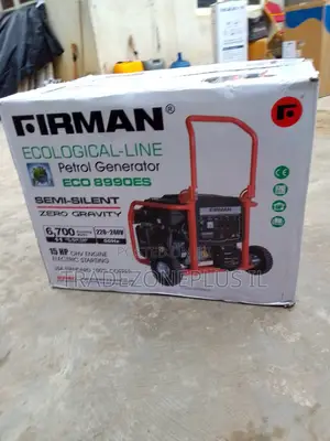 Powerful ECO8990ES 6.5KVA Petrol Power Solution