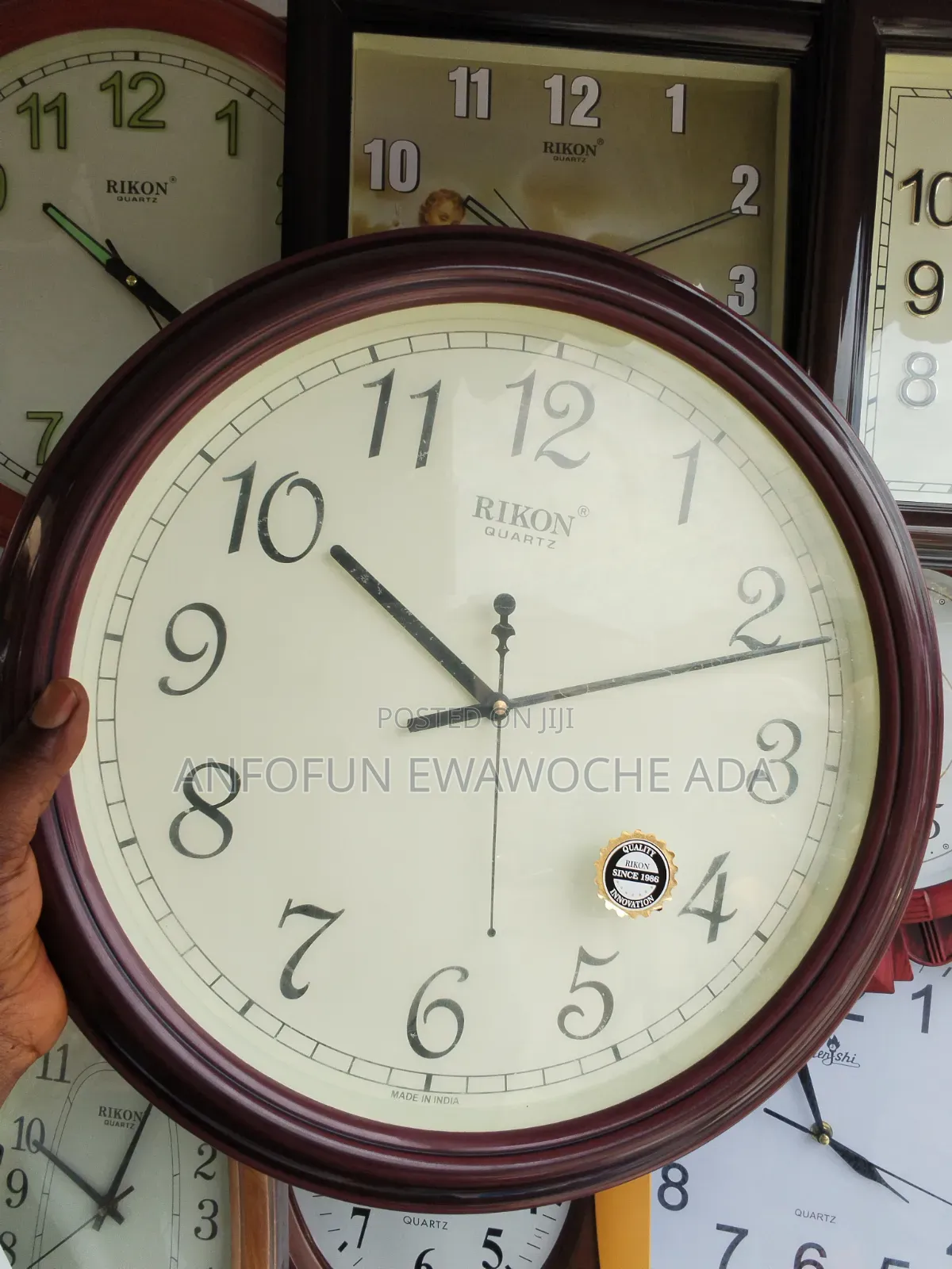 35cm Rikon Wall Clock
