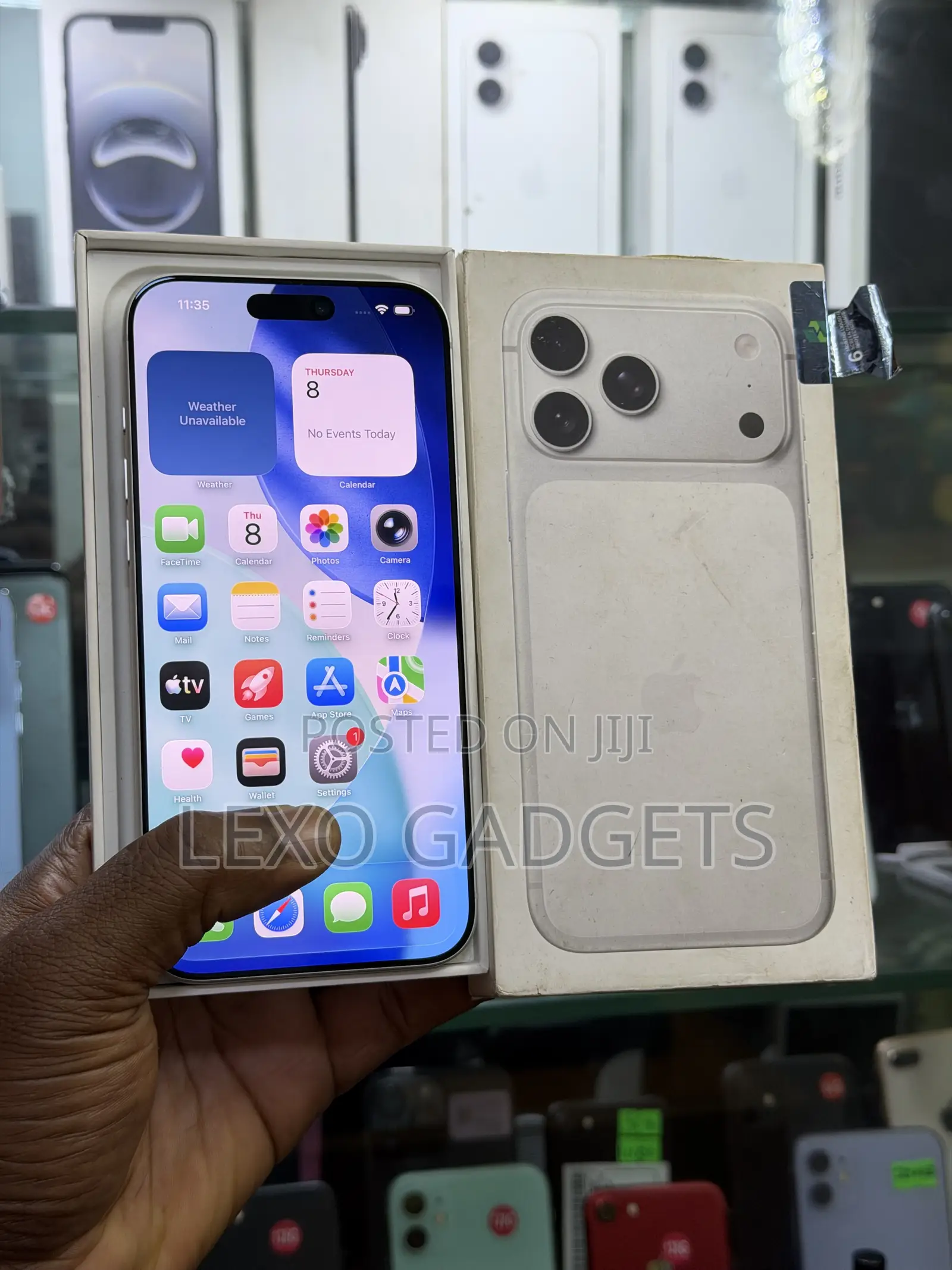 New Apple iPhone 17 Pro Max 256 GB Silver