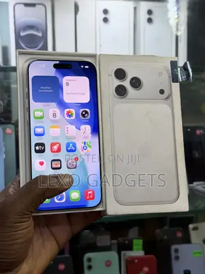 New Apple iPhone 17 Pro Max 256 GB Silver