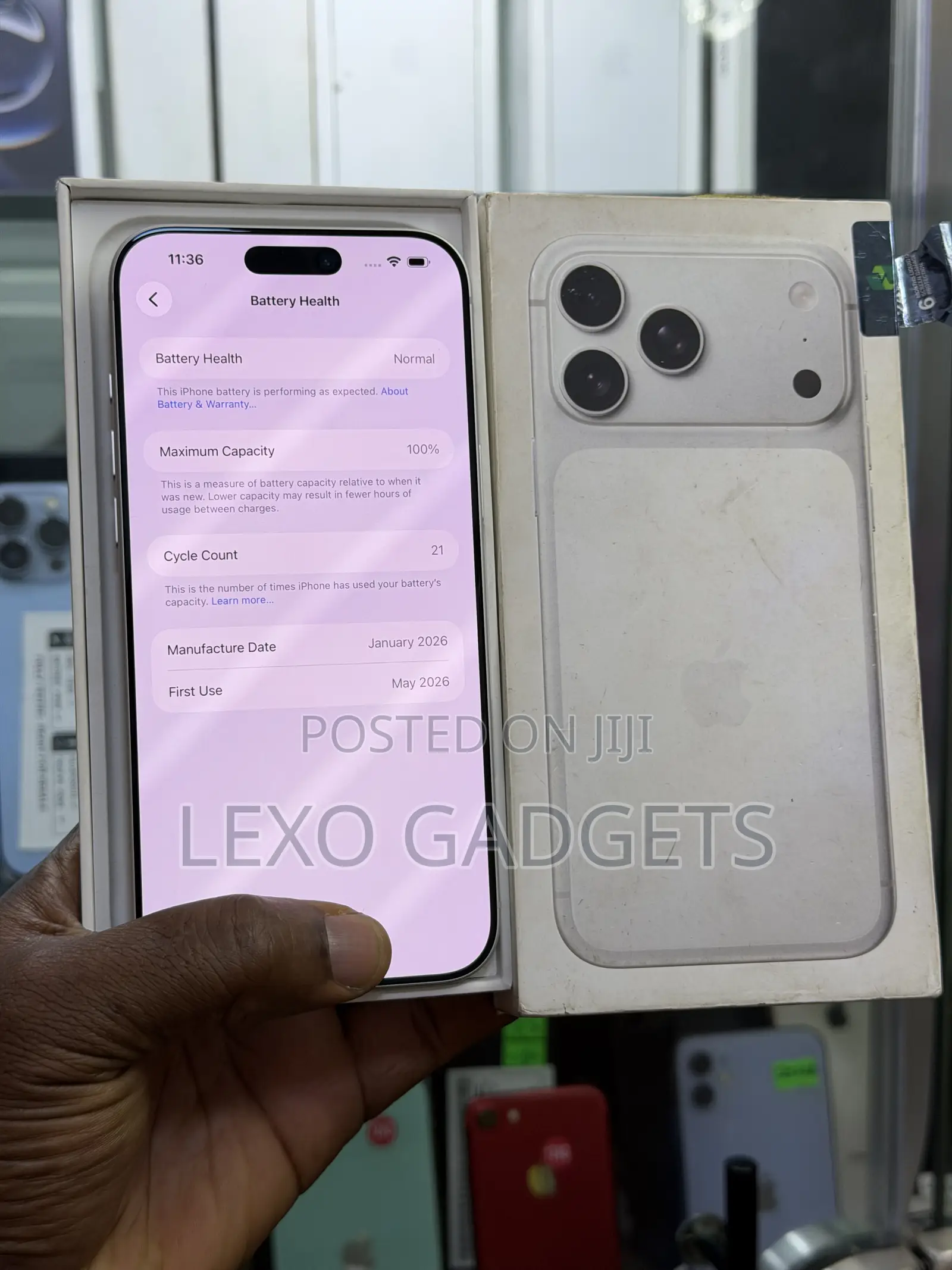 New Apple iPhone 17 Pro Max 256 GB Silver
