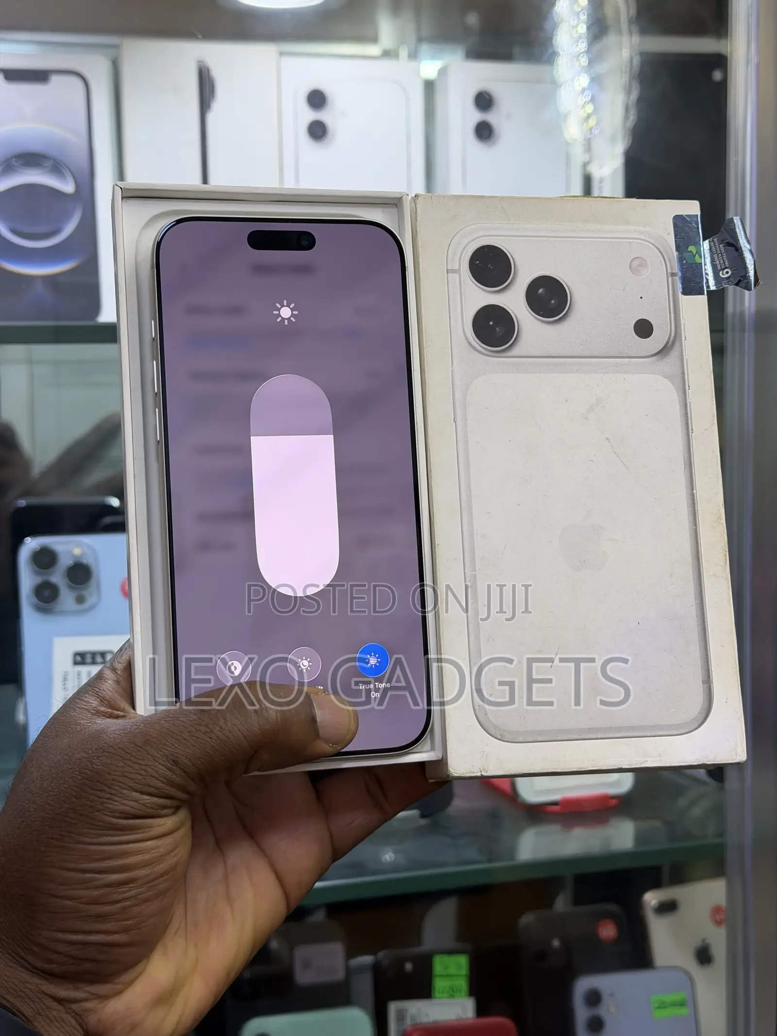 New Apple iPhone 17 Pro Max 256 GB Silver