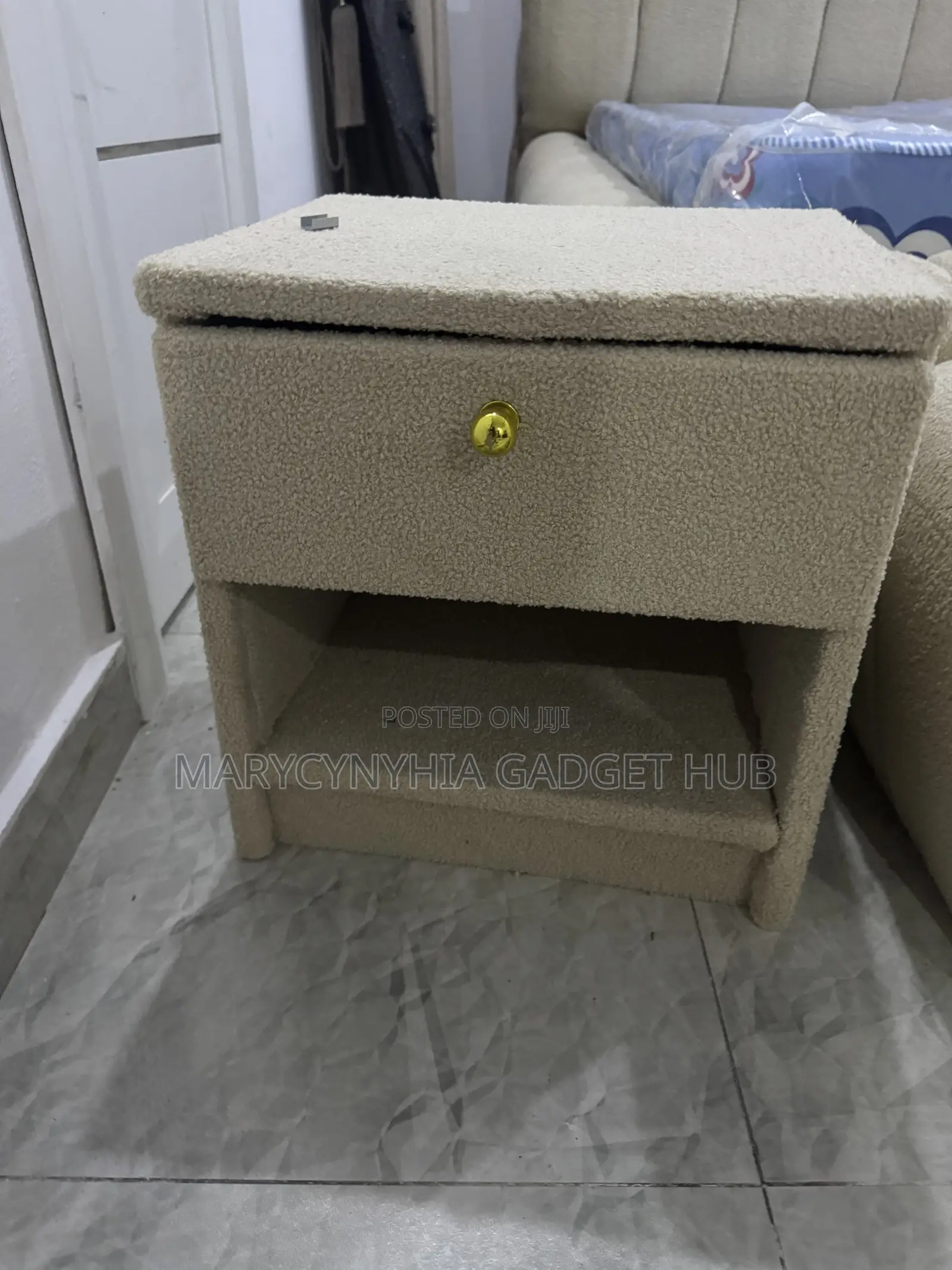 Bed Frame and Mattress