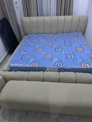 Bed Frame and Mattress