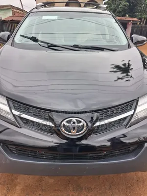 Toyota RAV4 2015 Black