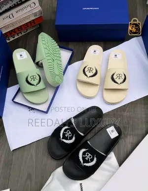 Fully Boxed Luxury Designer Slides