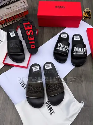 Fully Boxed Luxury Designer Slides