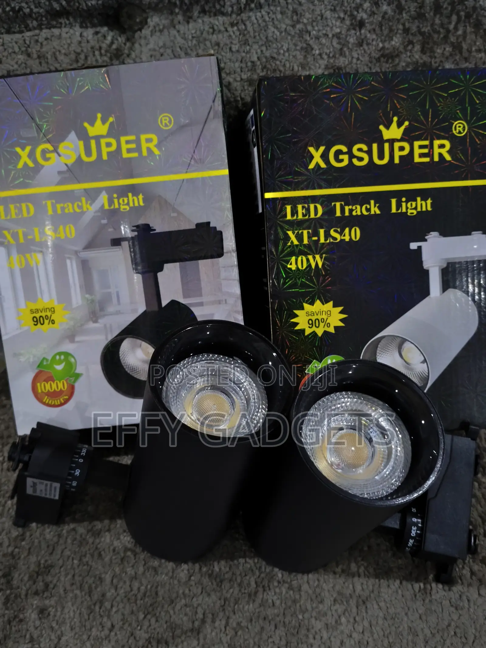 40w 3 in 1 Track Light