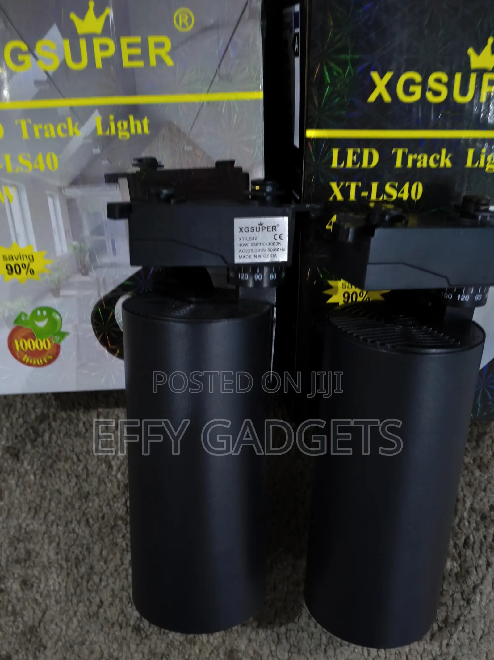 40w 3 in 1 Track Light
