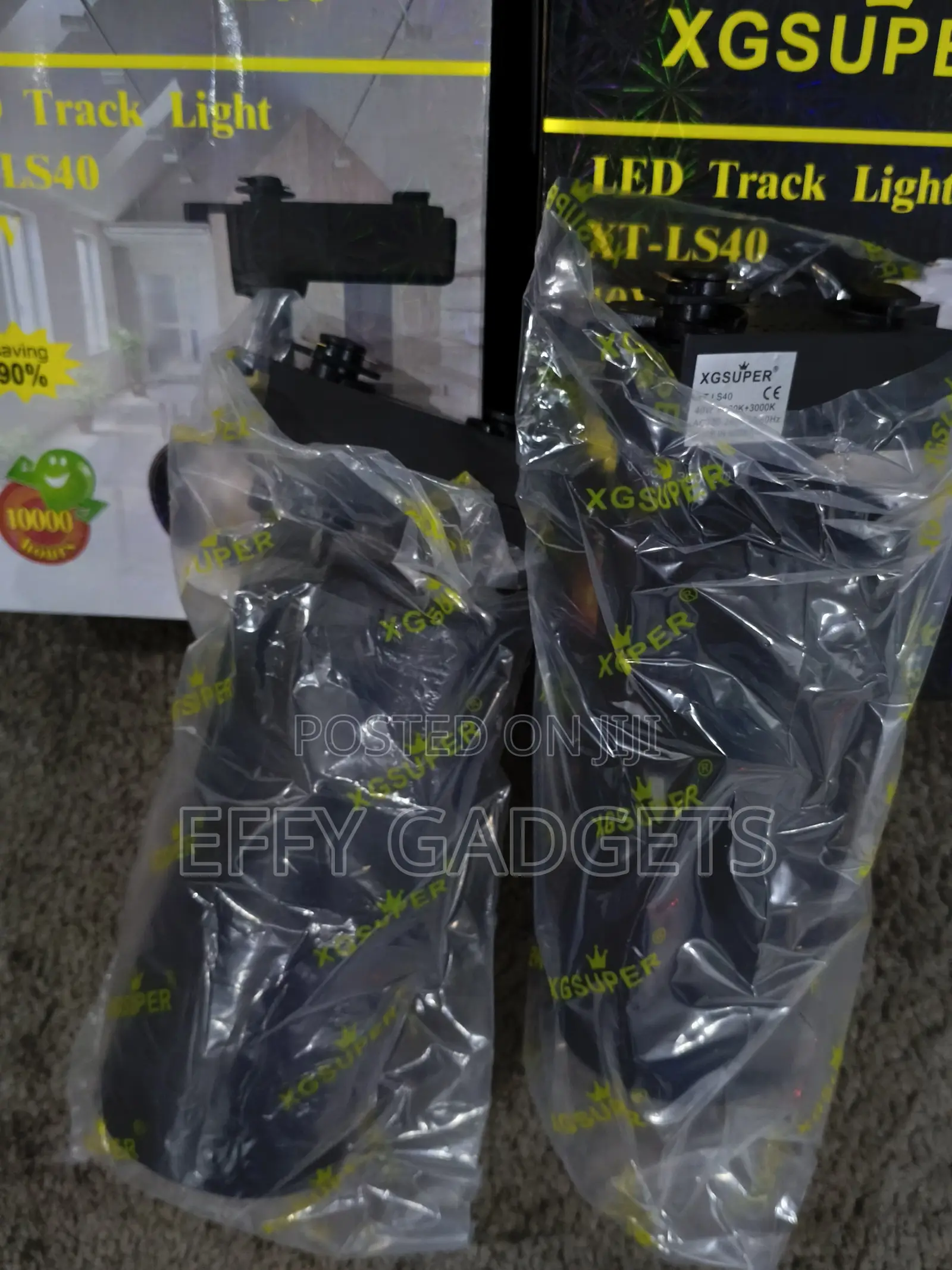 40w 3 in 1 Track Light