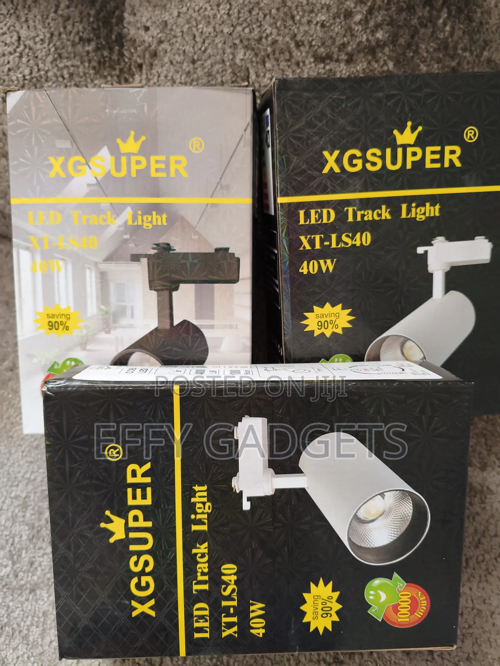 40w 3 in 1 Track Light