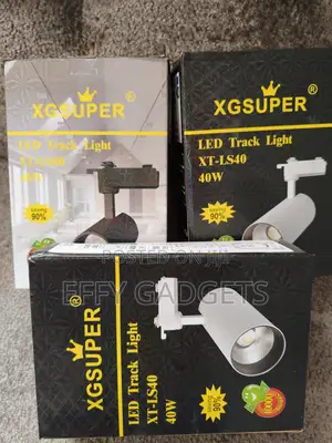 40w 3 in 1 Track Light