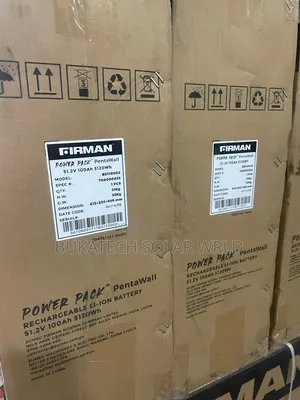 5kwh Firman Lithium Battery 51.2v