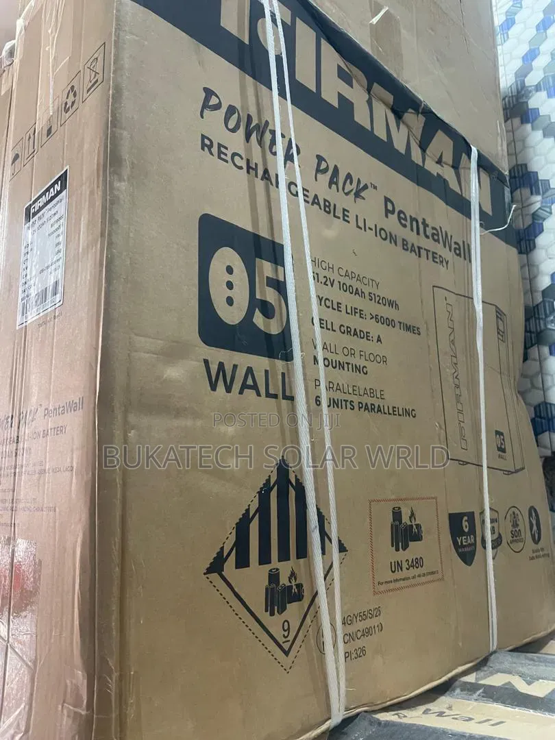 5kwh Firman Lithium Battery 51.2v
