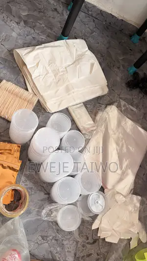 Parfaits Cups and Nylon