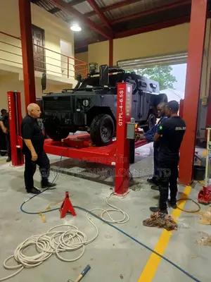 6.5 Tons Heavy Duty 4 Post Lift