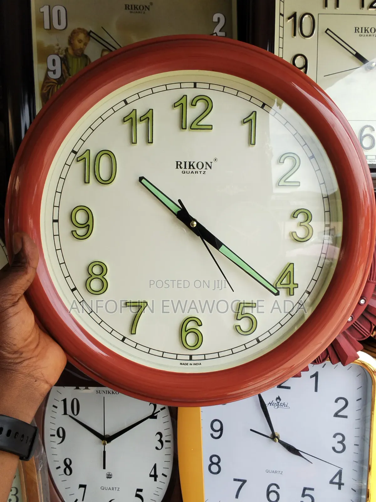 30Cm Rikon Clock
