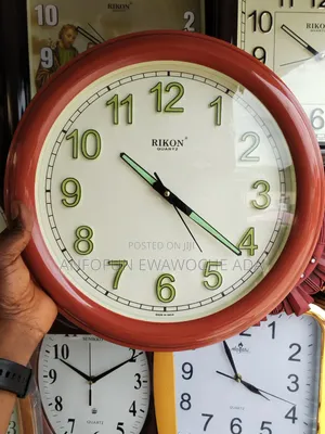 30Cm Rikon Clock