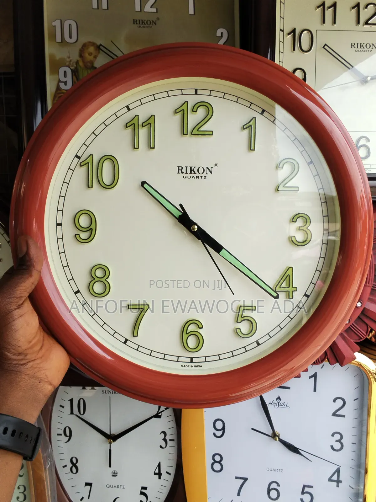 30Cm Rikon Clock