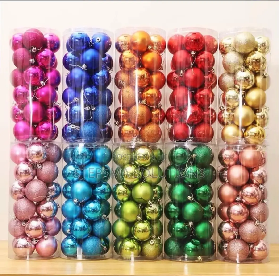 6cm Christmas Balls Ornaments
