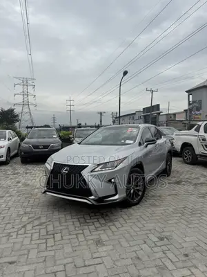 Lexus RX 350 F Sport AWD 2016 Silver